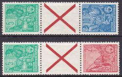 1957  Freimarken: Fünfjahrplan