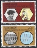 Surinam 1974  Schule für Heilkunde