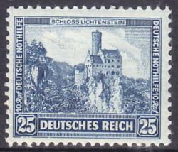 1932  Deutsche Nothilfe: Burgen und Schlösser