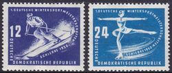 0975 - 1950  Erste Wintersportmeisterschaften der DDR