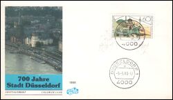 1988  700 Jahre Stadt Düsseldorf