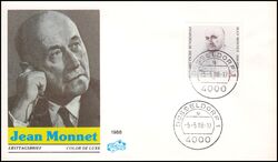 1988  100. Geburtstag von Jean Monnet - Politiker