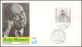 1988  100. Geburtstag von Jean Monnet - Politiker