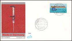 1988  100 Jahre Herkunfsbezeichnung Made in Germany 