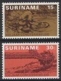 Surinam 1975  Konzessionspolitik