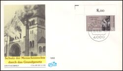 1988  50. Jahrestag der "Reichskristallnacht"