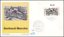 1989  100. Geburtstag von Gerhard Marcks