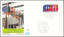 1989  Dritte Direktwahlen zum Europäischen Parlament