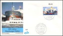 1989  800 Jahre Hamburger Hafen