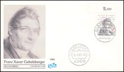 1989  200. Geburtstag von Franz Xaver Gabelsberger