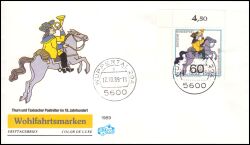 1989  Wohlfahrt: Postbeförderung im Laufe der Jahrhunderte