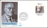 1989  100. Geburtstag von Reinhold Maier - Politiker