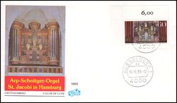 1989  300 Jahre Arp Schnitger-Orgel