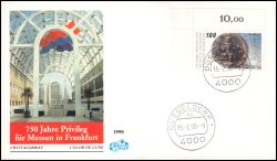 1990  750 Jahre Privileg für Messen in Frankfurt a. M.