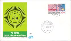 1990  75 Jahre Deutscher Hausfrauen-Bund