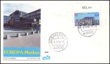 1990  Europa: Postalische Einrichtungen