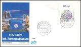1990  125 Jahre Internationale Fernmeldeunion (UIT)