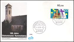 1990  100 Jahre Diakonenanstalt Rummelsberg