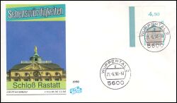 1990  Freimarken: Sehenswürdigkeiten aus Bogen