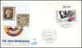 1990  150 Jahre Briefmarken