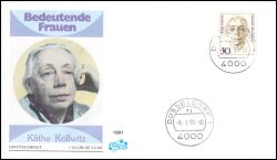 1991  Freimarken: Frauen der deutschen Geschichte