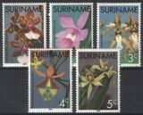 Surinam 1976  Orchideen