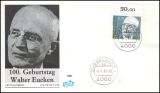 1991  100. Geburtstag von Walter Eucken