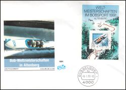 1991  Weltmeisterschaften im Bobsport
