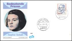 1991  Freimarken: Frauen der deutschen Geschichte