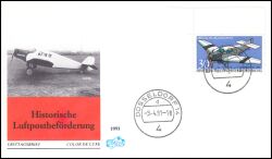 1991  Historische Luftpostbeförderung
