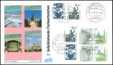 1991  Freimarken: Sehenswürdigkeiten aus Markenheftchen