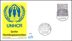 1991  40 Jahre Genfer Flchtlingskonvention