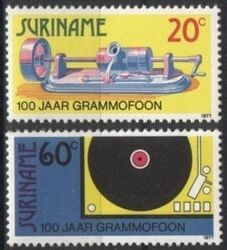Surinam 1977  Erste Tonaufnahme