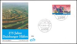 1991  275 Jahre Rhein-Ruhr-Hafen Duisburg