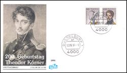 1991  200. Geburtstag von Theodor Krner