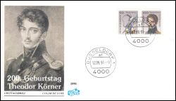 1991  200. Geburtstag von Theodor Körner