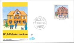 1991  Wohlfahrt: Historische Posthäuser in Deutschland