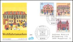 1991  Wohlfahrt: Historische Posthäuser in Deutschland