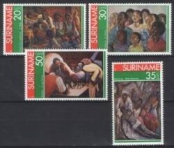 Surinam 1976  Gemälde