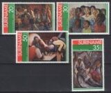 Surinam 1976  Gemälde