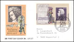1991  200. Todestag von Wolfgang Amadeus Mozart