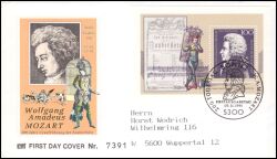 1991  200. Todestag von Wolfgang Amadeus Mozart