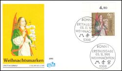 1991  Weihnachten: 500. Todestag von Martin Schongauer