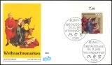 1991  Weihnachten: 500. Todestag von Martin Schongauer