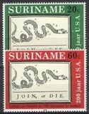 Surinam 1976  200 Jahre USA