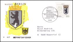 1992  Wappen der Lnder der Bundesrepublik Deutschland