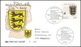 1992  Wappen der Länder der Bundesrepublik Deutschland