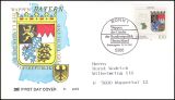 1992  Wappen der Länder der Bundesrepublik Deutschland