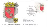 1992  Wappen der Länder der Bundesrepublik Deutschland