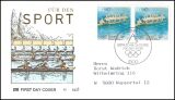 1992  Sporthilfe: Olympische Spiele in Albertville und...
